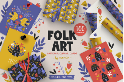 Folk Art Kit