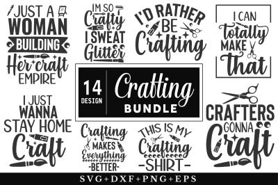 Crafting SVG Bundle