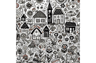 A bundle of ny Doodle Village