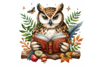 A bundle of 01 Wise owl reading book