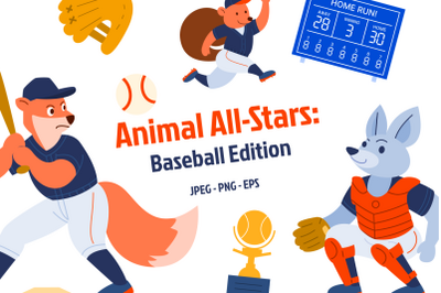 Animal All-Stars: Baseball Edition