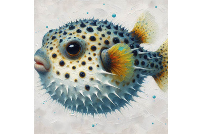 A bundle of ufferfish