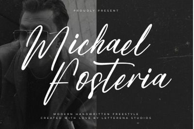 Michael Fosteria - Modern Handwritten Freestyle