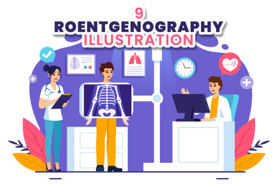 9 Roentgenography Illustration