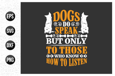 Dog typographic t shirt design vector - dog lover t shirt design.