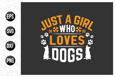 Dog typographic t shirt design vector - dog lover t shirt design.