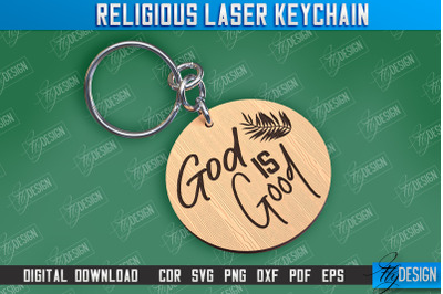 Religious Laser Keychain | Christian Phrases | Keychain Inscription