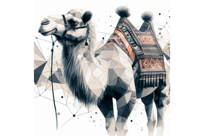 4 Camel. White