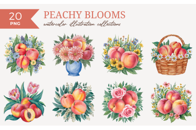 Peachy Blooms