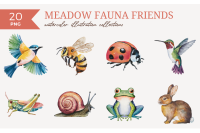 Meadow Fauna Friends