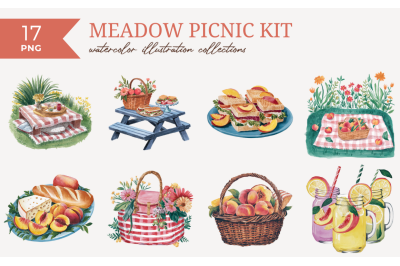 Meadow Picnic Kit