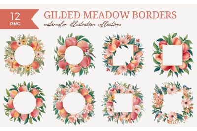 Gilded Meadow Borders