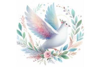 A bundle  of 02 Peace dove