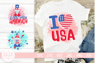 4th Of July Sublimation