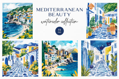 Mediterranean Beauty Scenic Wonders