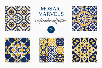 Mosaic Marvels - Mediterranean Inspirations