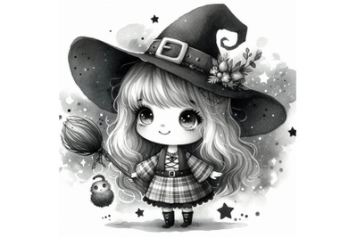 02 a little cute witch