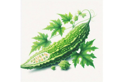 03 bitter gourd vegetable