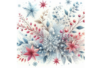 A bundle of Beautiful  snowflakes