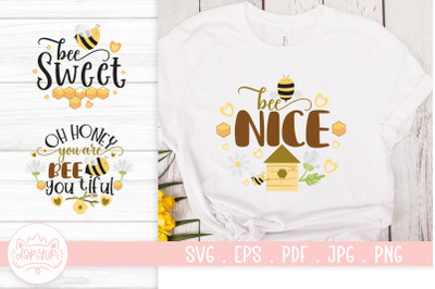 Honey Bee Quotes SVG | Positive Quotes