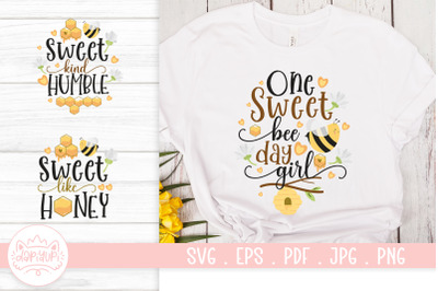 Honey Bee Quotes SVG | Positive Quotes