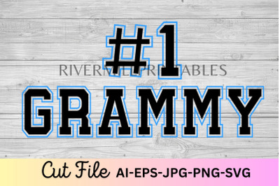 &23;1 Grammy SVG Cut File