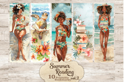 Beach Bookmarks | Summer Printable Set