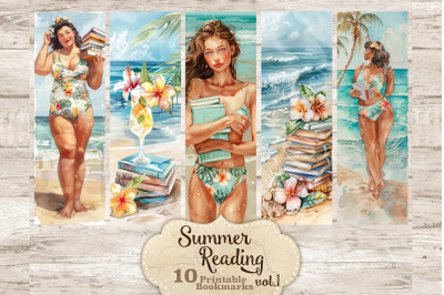 Summer Bookmarks | Bookworm Gift