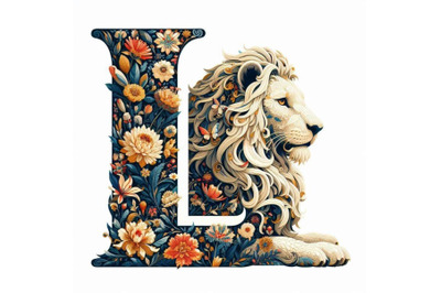 A bundle of alphabet L with Lion