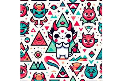 A bundle of Cute and colorful cartoon demo