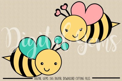 Bee SVG / DXF / EPS / PNG Files
