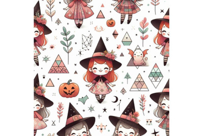 a little cute witch