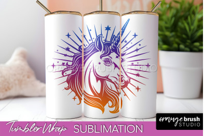 Celestial Tumbler Wrap, Boho Sublimation, Mystical Tumbler