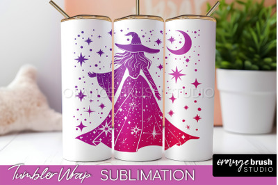 Celestial Tumbler Wrap, Boho Sublimation, Mystical Tumbler