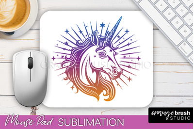 Celestial Mouse Pad PNG, Boho Mystical Mousepad Sublimation