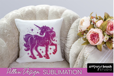 Boho Mystical Pillow Cover, Celestial Pillow Sublimation