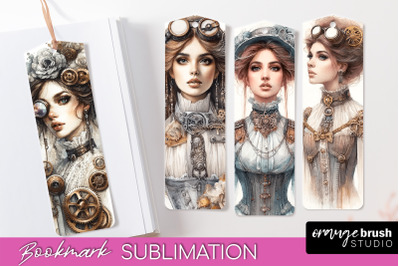 Vintage Bookmark Sublimation - Scrapbook Bookmarks 4 PNG