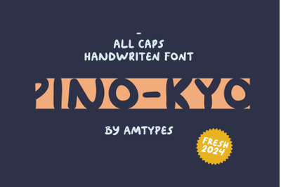 Pinokyo - Handwriten Font