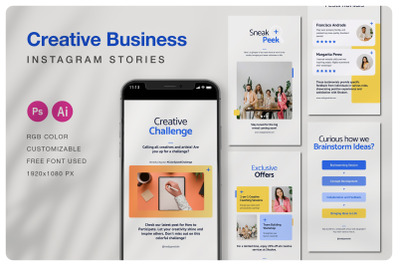 Creative Business Instagram Story