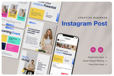 Creative Business Instagram Post