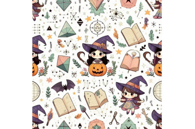 a little cute witch