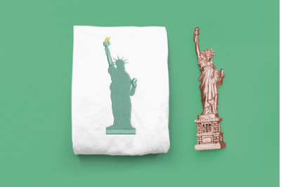 Statue of Liberty | Embroidery