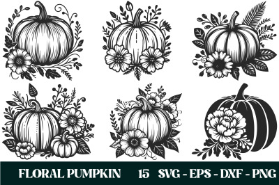 Pumpkin SVG Bundle