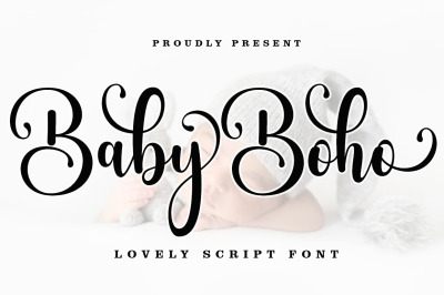 Baby Boho Script