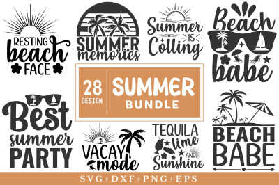 Summer SVG Bundle