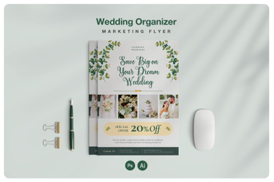 Wedding Organizer Flyer