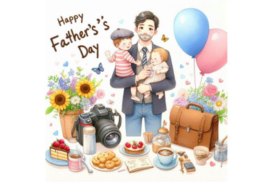 Father`s Day Greeting