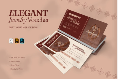 Elegant Jewelry - Gift Voucher