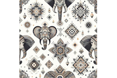 Beautiful decorative elephant