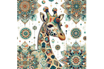 Beautiful decorative Giraffe